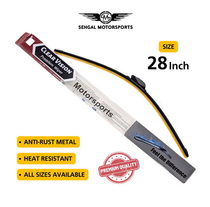 Motorsports Silicone Car Wiper Blades (K-880)
