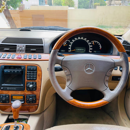 Mercedes Benz S Class S320L Model 1999