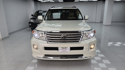 Toyota Land Cruiser Zx Full House 2014