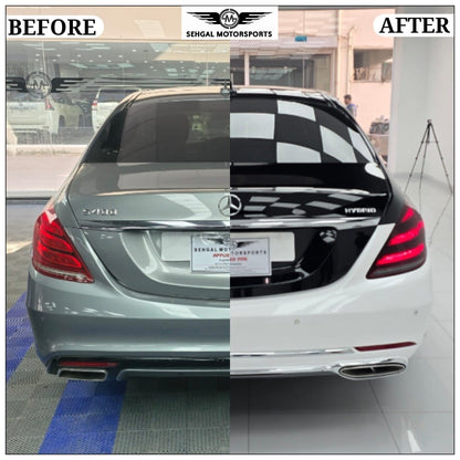 Mercedes W222 Maybach Complete Conversion