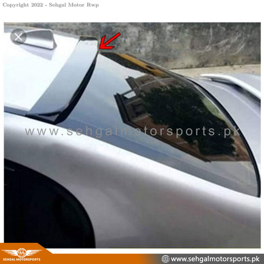 Honda Civic Roof Spoiler (Fiber) Model 2012-2016