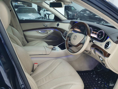 Mercedes Benz S Class S400 Hybrid Long Wheel Base 2014