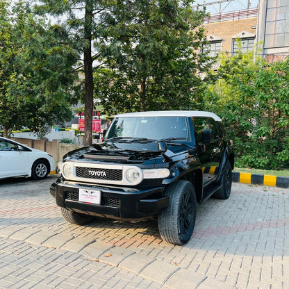 Toyota FJ Cruiser 4X4 2011