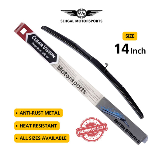 Motorsports Premium Car Hybrid Wiper Blades (K-103)