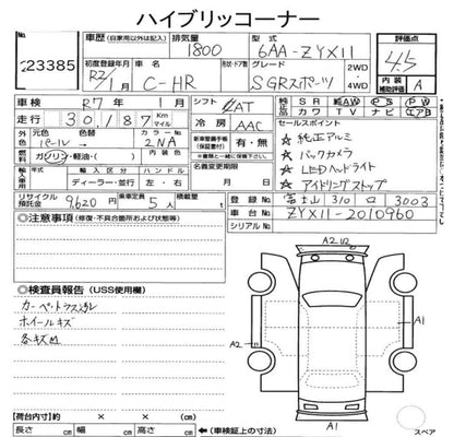 Toyota CHR GR Package Model 2019