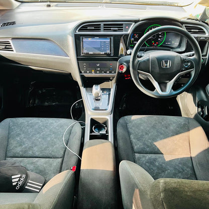 Honda Shuttle Hybrid Honda Sensing 2018