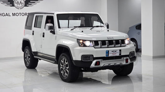 BAIC BJ40 honorable Edition 2022