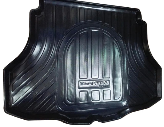Hyundai Elantra Hybrid 3D Trunk Mat Model: 2025