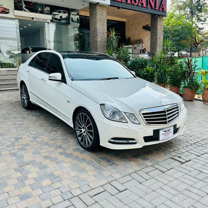Mercedes Benz E Class E-250 Avantgarde 2011