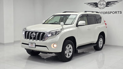 Toyota Prado Txl Package 2.7 2015