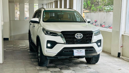 Toyota Fortuner Sigma 2.8D 2021