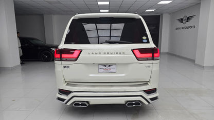 Toyota Land Cruiser Zx Full House 2010