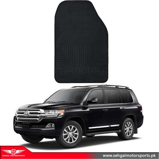 Toyota Land Cruiser Fj200 Rubber Floor Mat Model 2014-2024