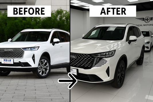 Haval H6 Front Conversion to H6 HEV