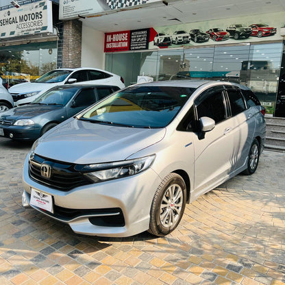 Honda Shuttle Hybrid Honda Sensing 2018