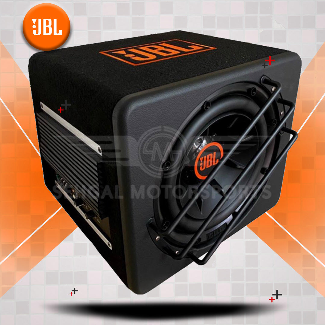 JBL 10 inch Woofer Box with Amplifier – Sehgal Motorsports