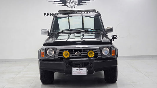 Nissan Safari 4.1 Diesel Automatic 1995