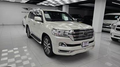 Toyota Land Cruiser Zx Full House 2016