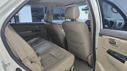 Toyota Fortuner 2.7 Petrol 2013