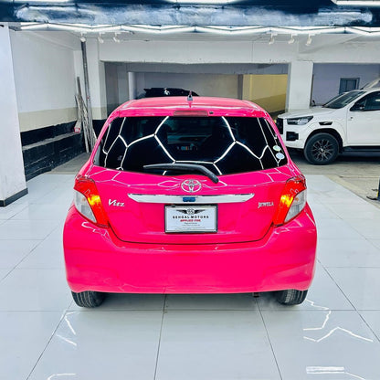 Toyota Vitz JEWELA 1.0 2013