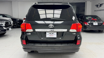 Toyota Land Cruiser Zx Full House 2011