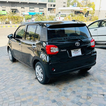 Toyota Passo XLS Package 2022