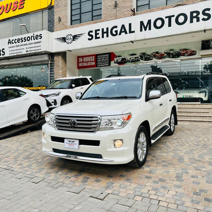 Toyota Land Cruiser ZX 2013