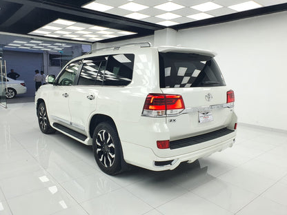Toyota Land Cruiser Zx Full House 2020