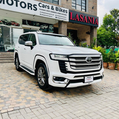 Toyota Land Cruiser LC 300 ZX 2022