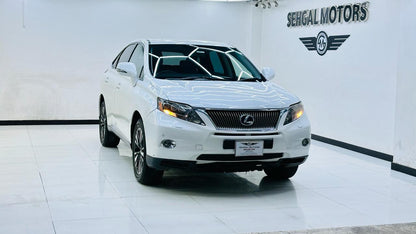 Lexus RX Series RX 450 Hybrid 2010