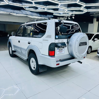 Toyota Prado TX 3.0D 1997
