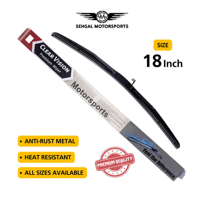 Motorsports Premium Car Hybrid Wiper Blades (K-103)