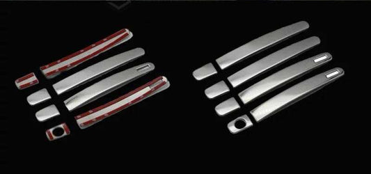 Toyota Aqua Door Handle Chrome Strips - Model 2012-2018