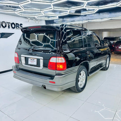 Lexus LX Series LX 470 2003