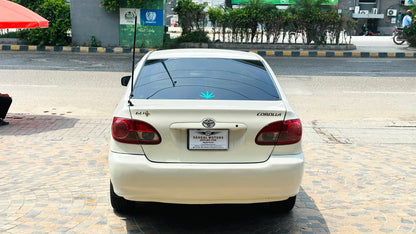 Toyota Corolla GLI 1.3 M/T 2006