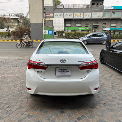 Toyota Corolla ALTIS GRANDE CVT-i 1.8 2016