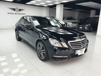 Mercedes Benz E Class E250 Avant garde 2012