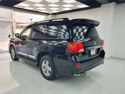 Toyota Land Cruiser Axg Selection 2012