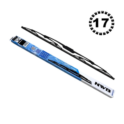 Wiper Blade With Rubber Metal Body NWB