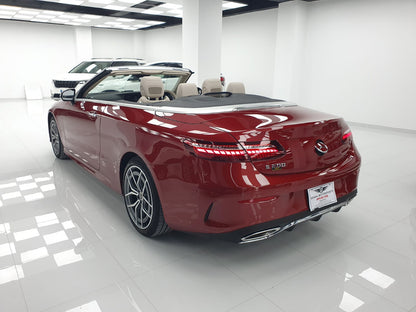 Mercedes Benz E Class  E200 AMG Cabriolet 2021