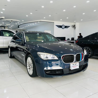 BMW 7 Series Active Hybrid 7L 2013