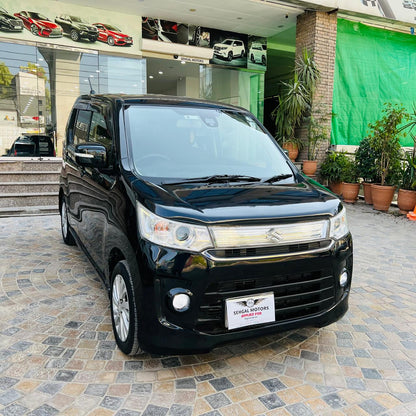 Suzuki Wagon R STINGRAY S-ENE CHARGE 2014