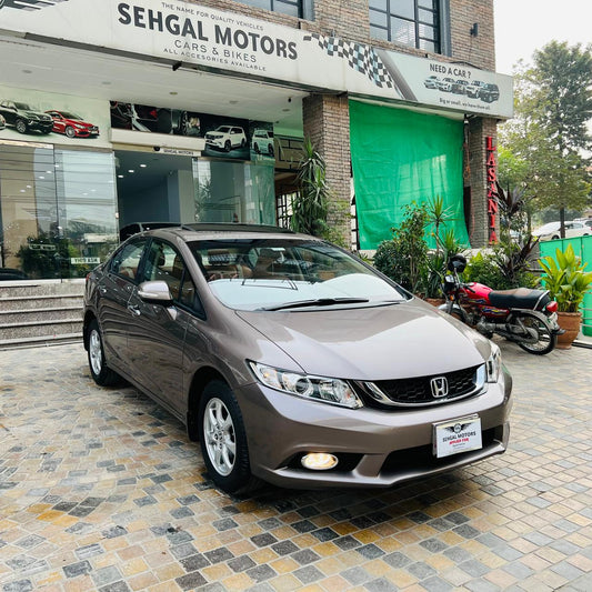 Honda Civic UG Oriel Prosmatic 2016