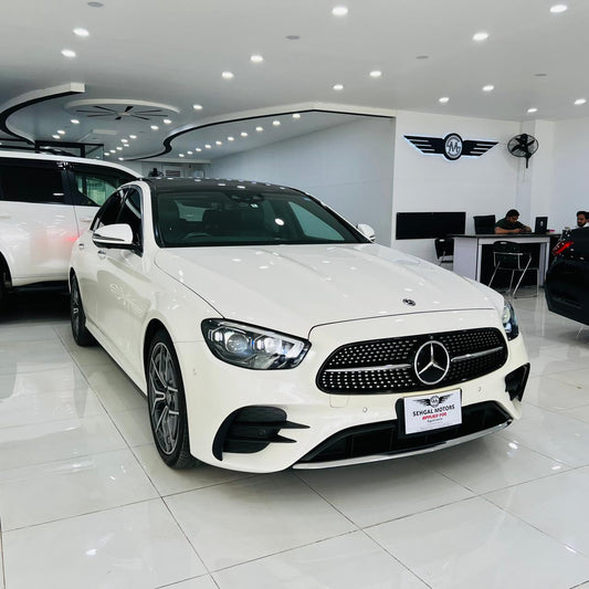 Mercedes Benz E Class E-200 AMG 2020