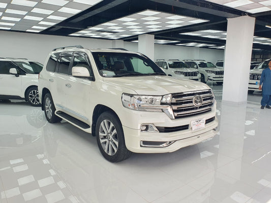 Toyota Land Cruiser Zx 2019