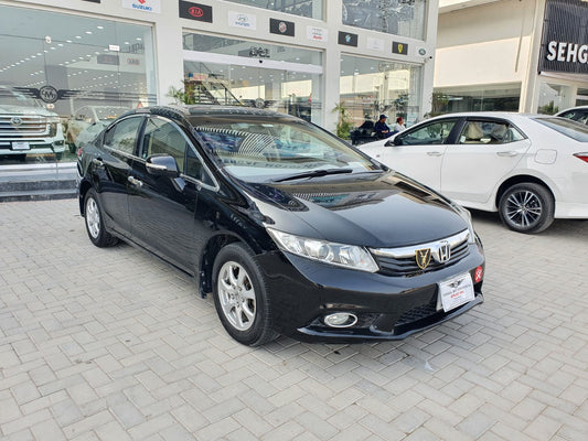 Honda Civic Rebirth VTi- Oriel Prosmatec 2015