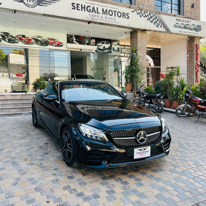 Mercedes Benz C Class C 180 Cabriolet 2021