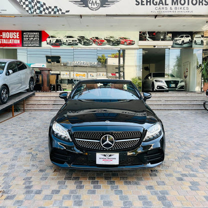 Mercedes Benz C Class C 180 Cabriolet 2021