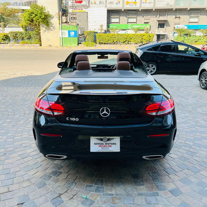 Mercedes Benz C Class C 180 Cabriolet 2021