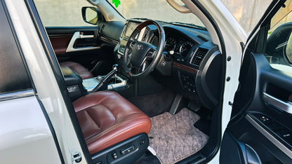 Toyota Land Cruiser ZX 2016